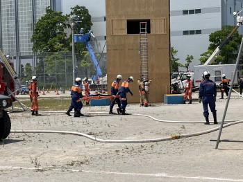 高知県総合防災訓練